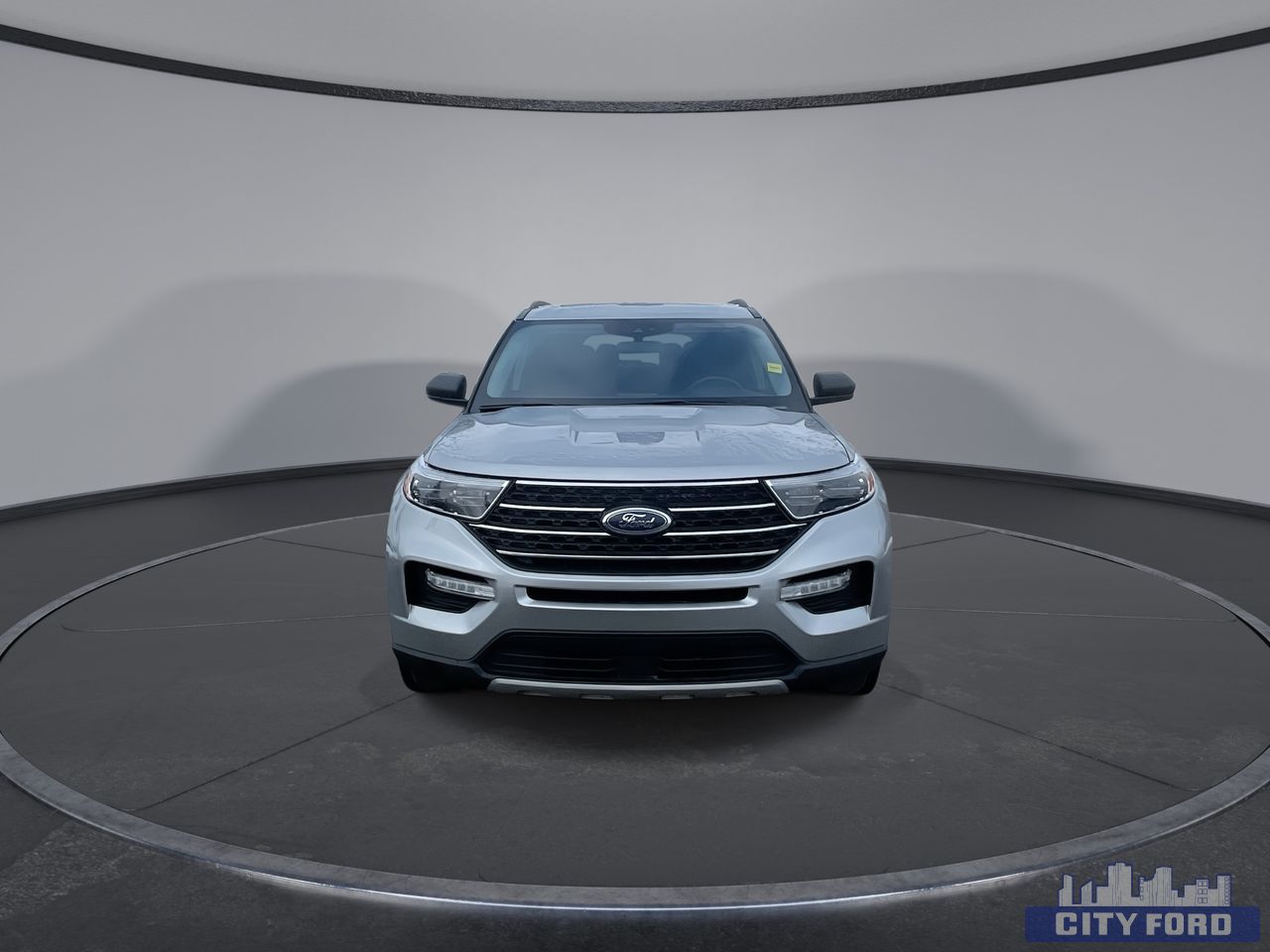 used 2023 Ford Explorer car, priced at $44,895