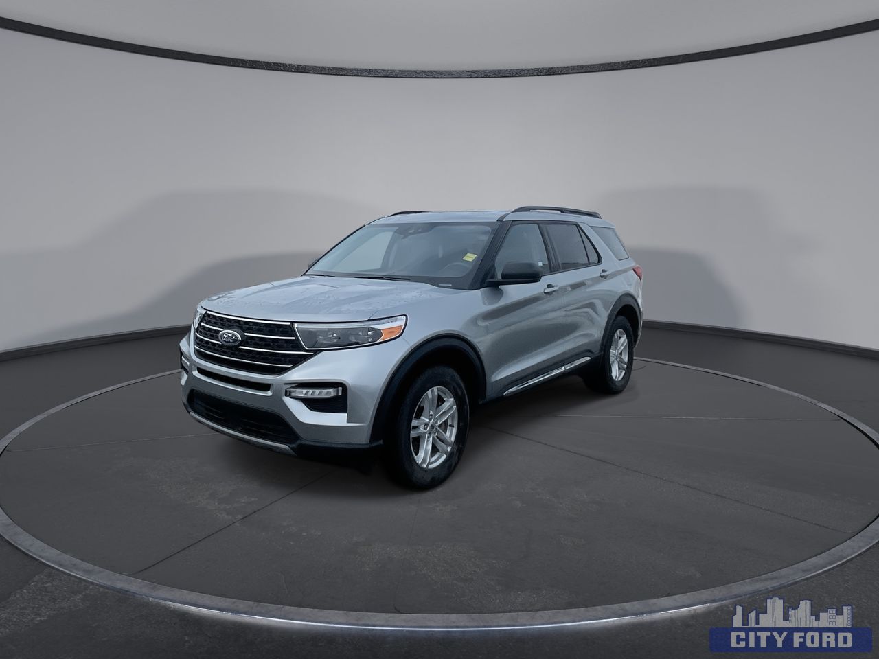 used 2023 Ford Explorer car, priced at $44,895