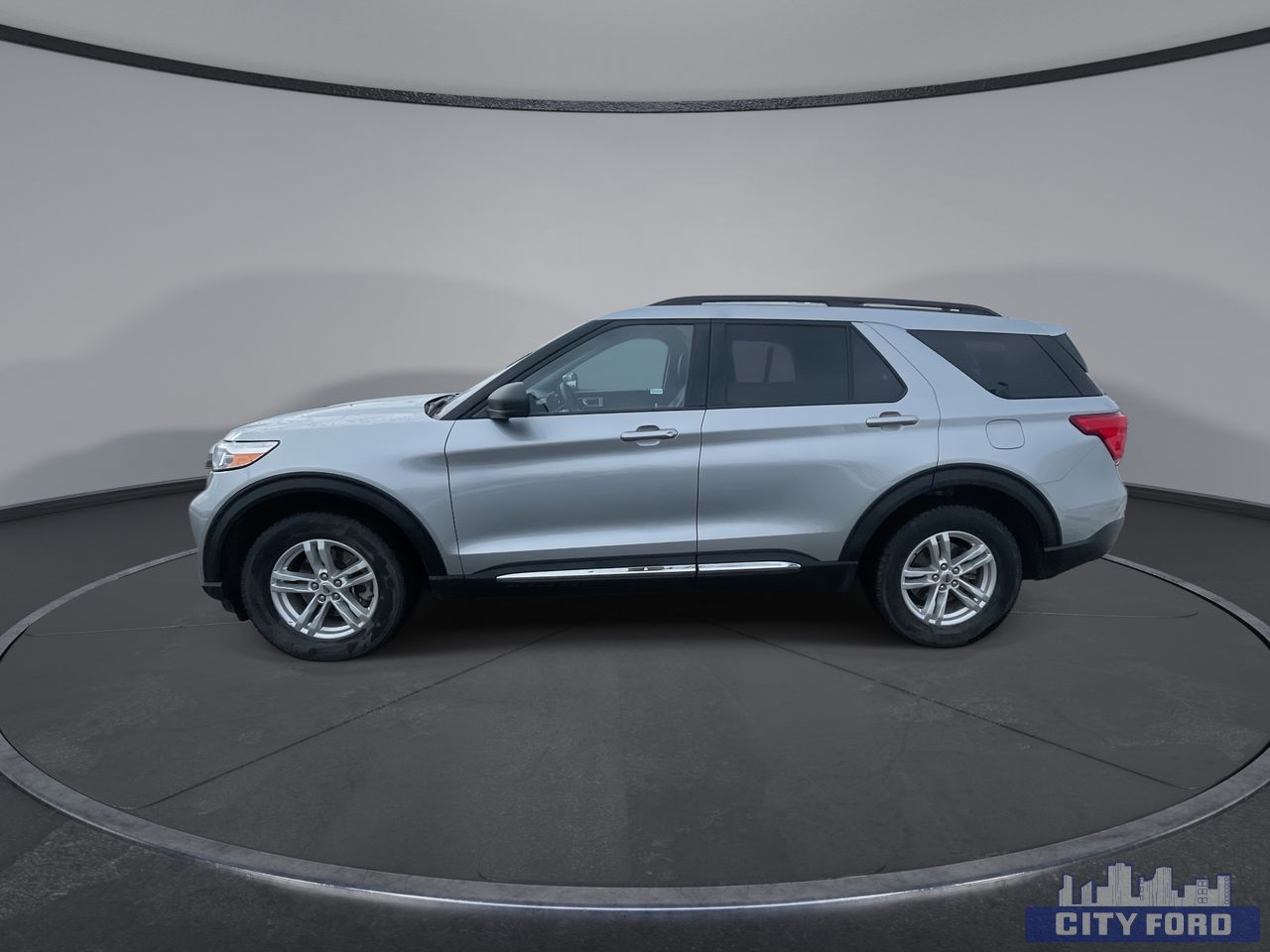 used 2023 Ford Explorer car, priced at $44,895