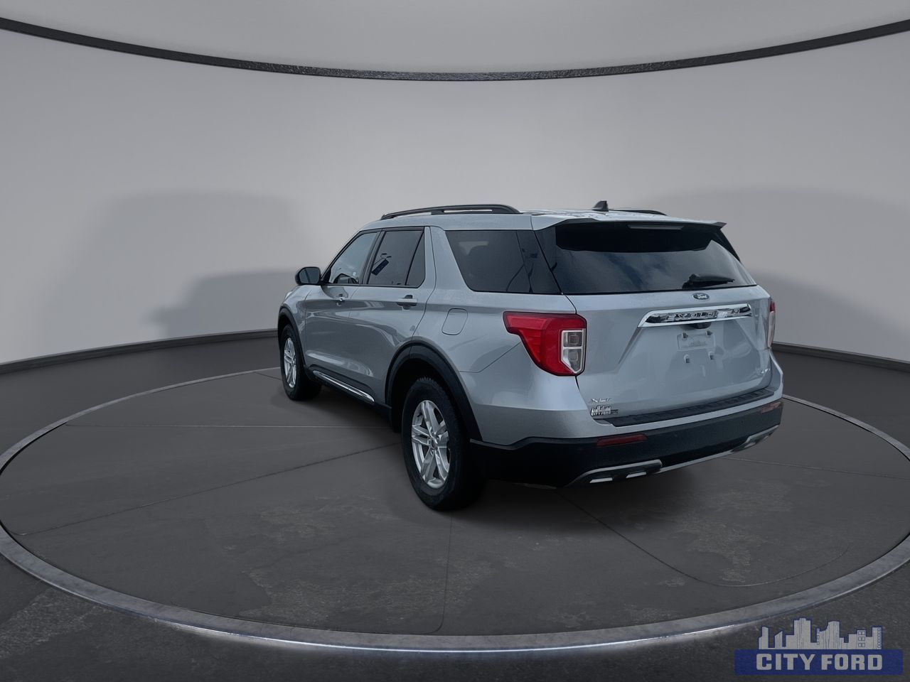 used 2023 Ford Explorer car, priced at $44,895