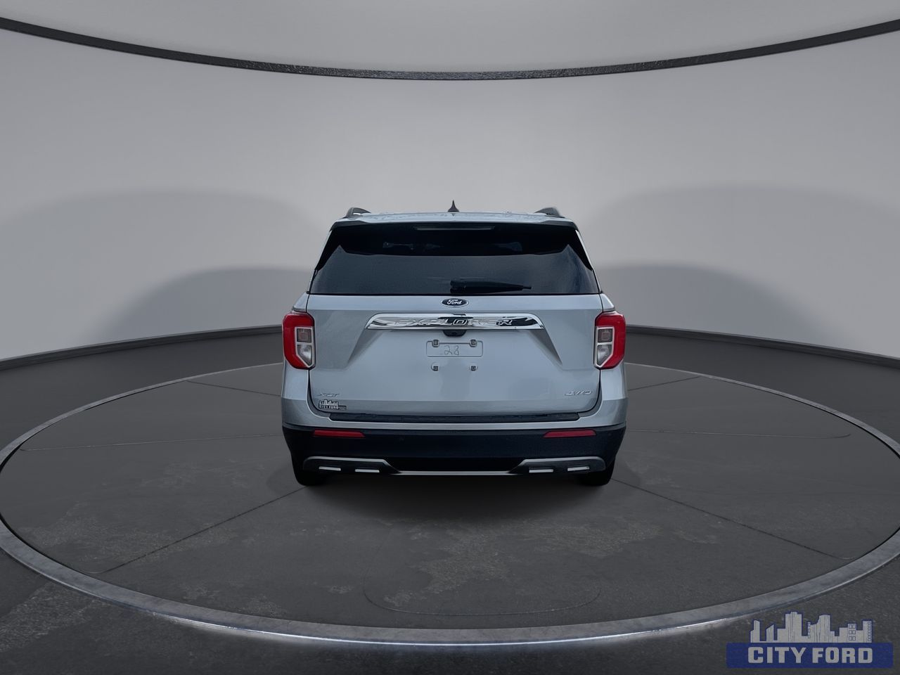 used 2023 Ford Explorer car, priced at $44,895