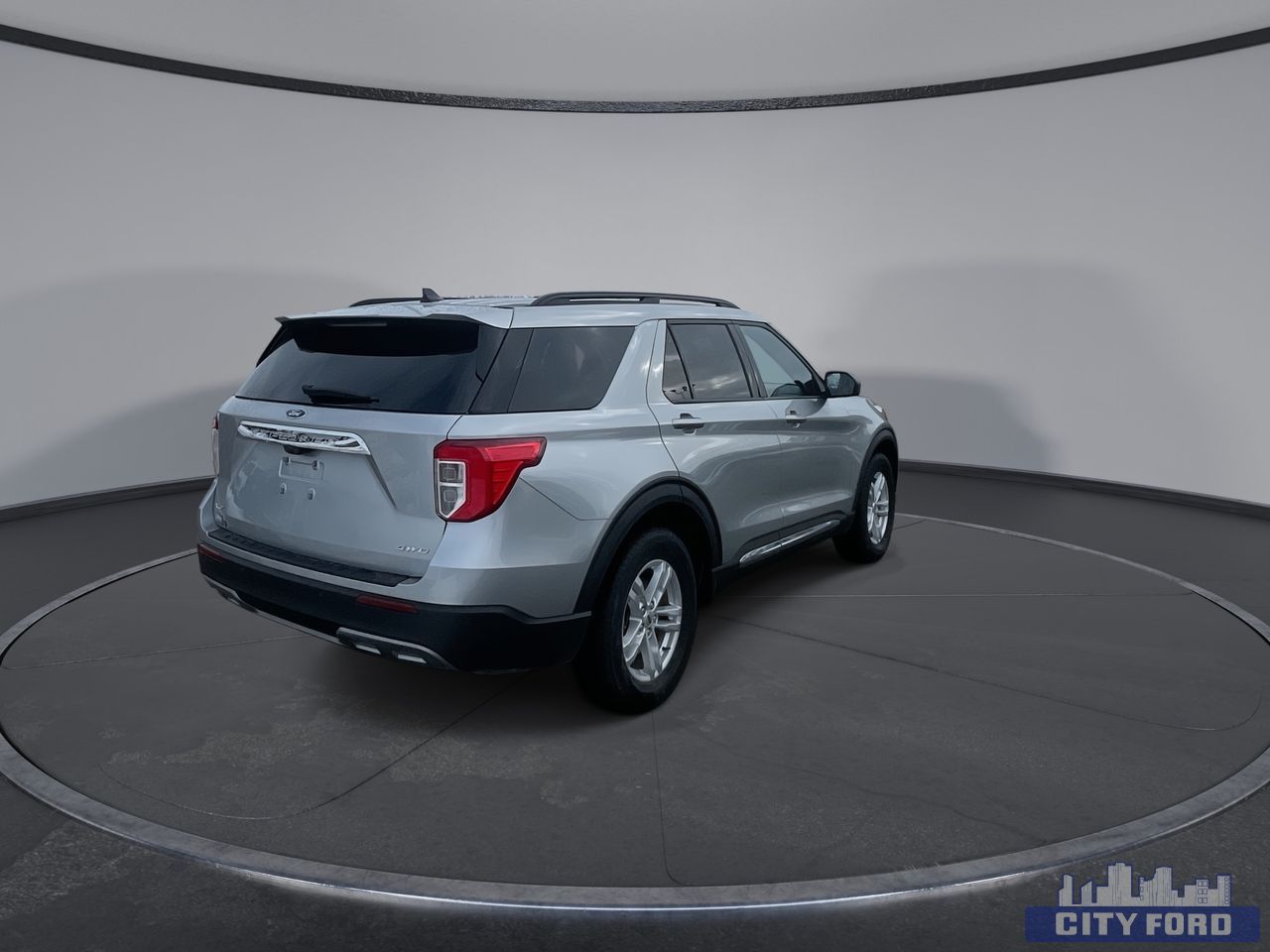 used 2023 Ford Explorer car, priced at $44,895