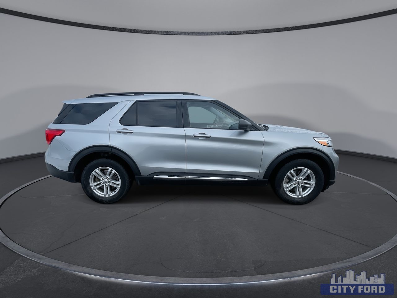 used 2023 Ford Explorer car, priced at $44,895
