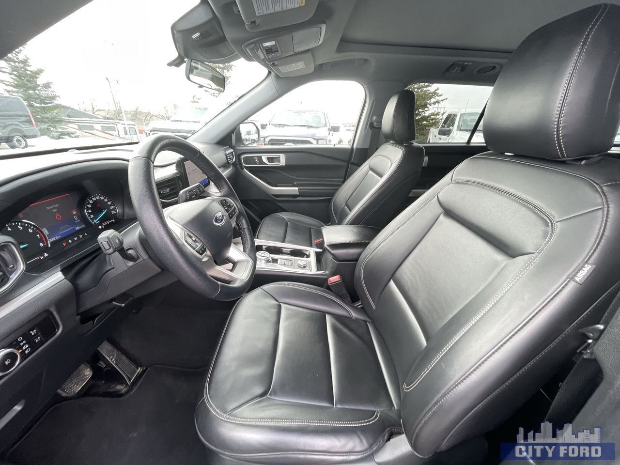 used 2023 Ford Explorer car, priced at $44,895