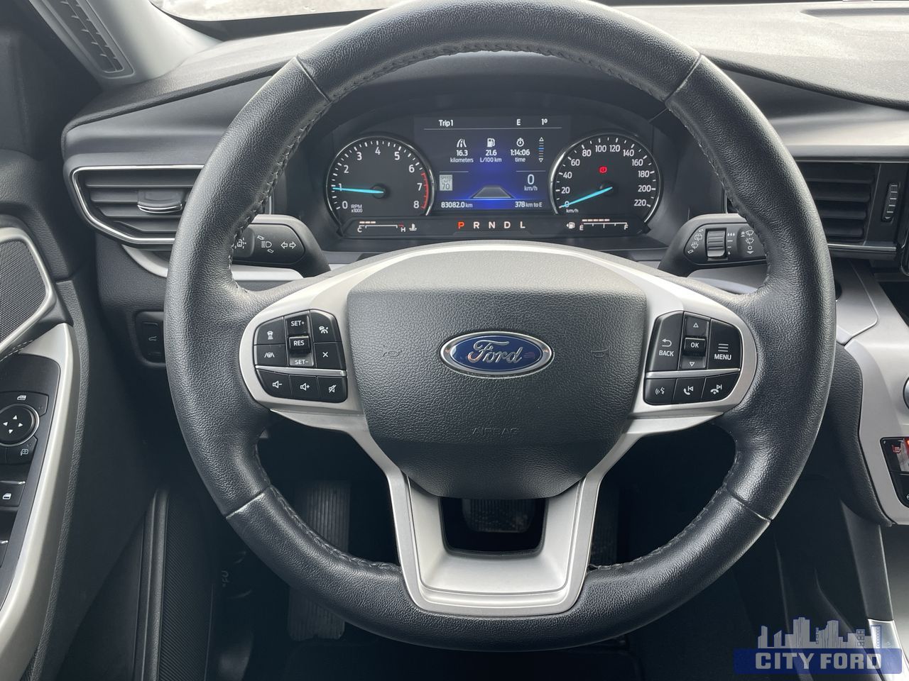 used 2023 Ford Explorer car, priced at $44,895