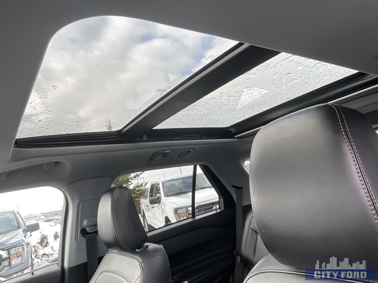 used 2023 Ford Explorer car, priced at $44,895