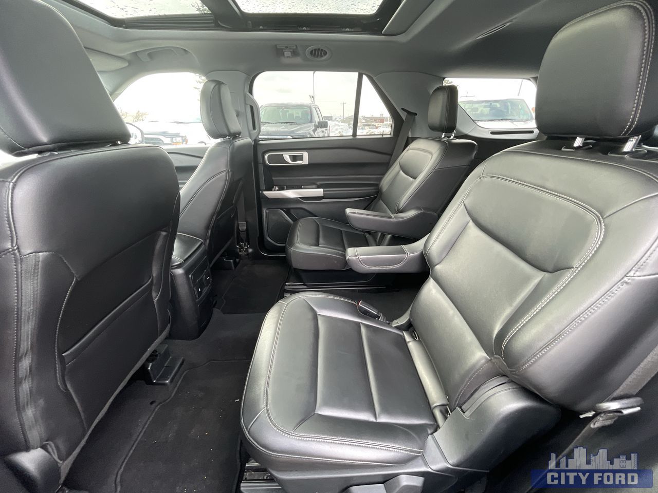 used 2023 Ford Explorer car, priced at $44,895