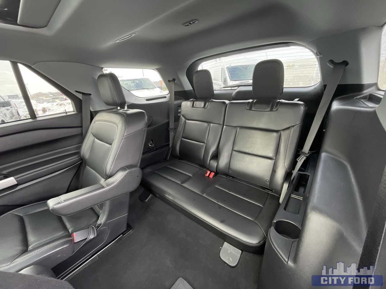 used 2023 Ford Explorer car, priced at $44,895
