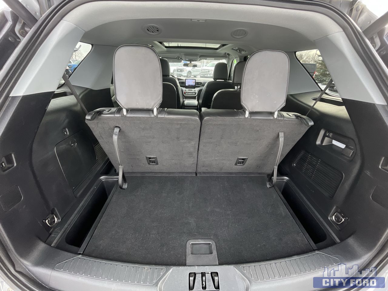 used 2023 Ford Explorer car, priced at $44,895