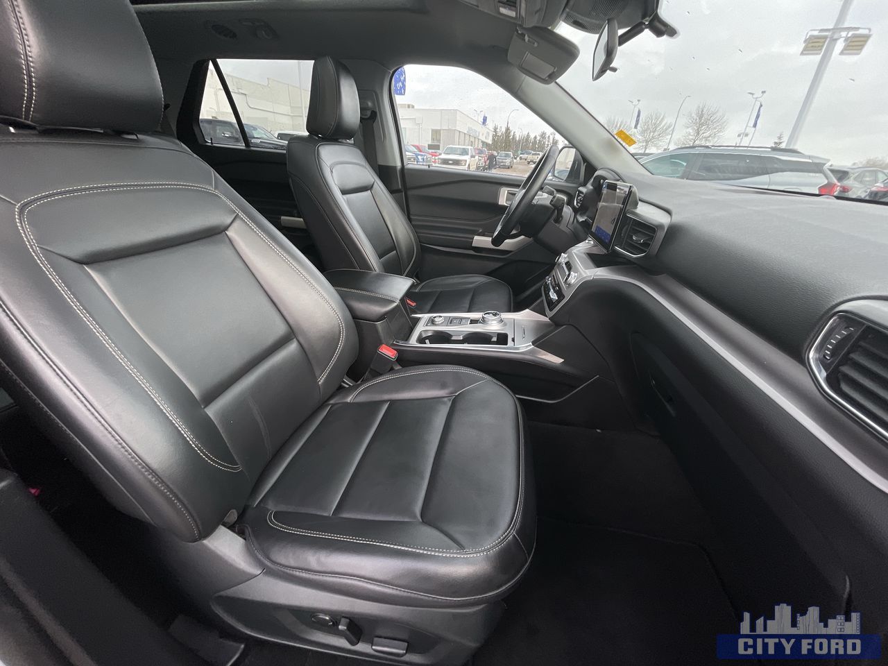 used 2023 Ford Explorer car, priced at $44,895
