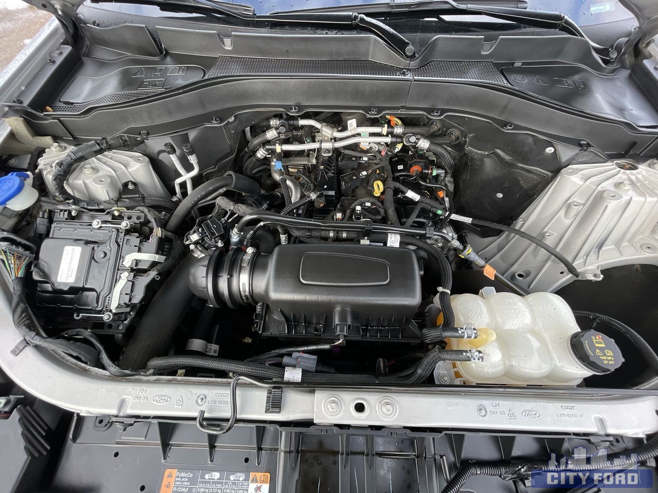 used 2023 Ford Explorer car, priced at $44,895