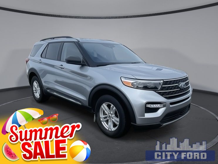 used 2023 Ford Explorer car, priced at $43,995