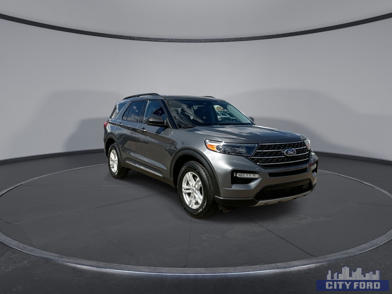 used 2023 Ford Explorer car, priced at $43,995