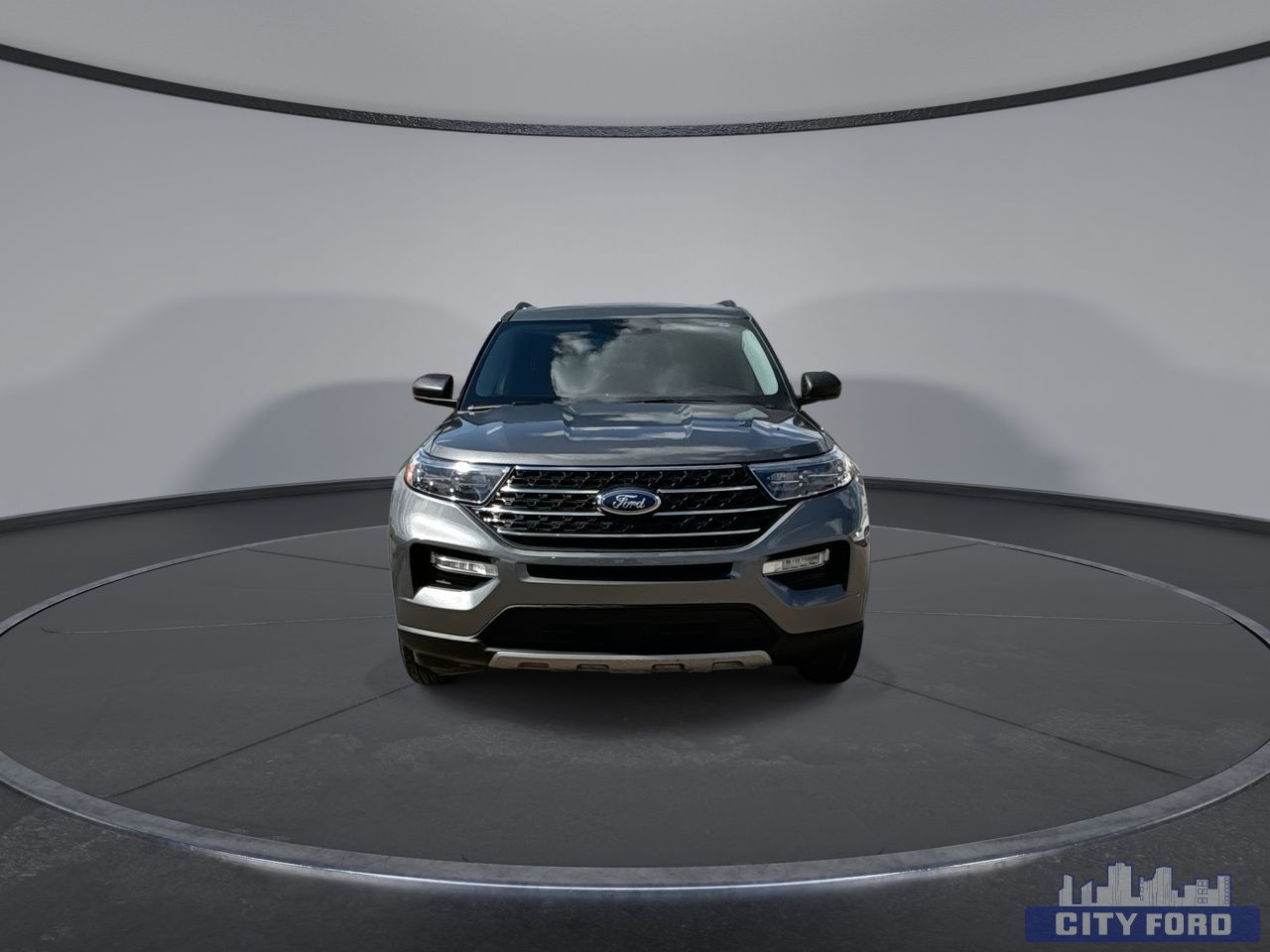 used 2023 Ford Explorer car, priced at $43,995
