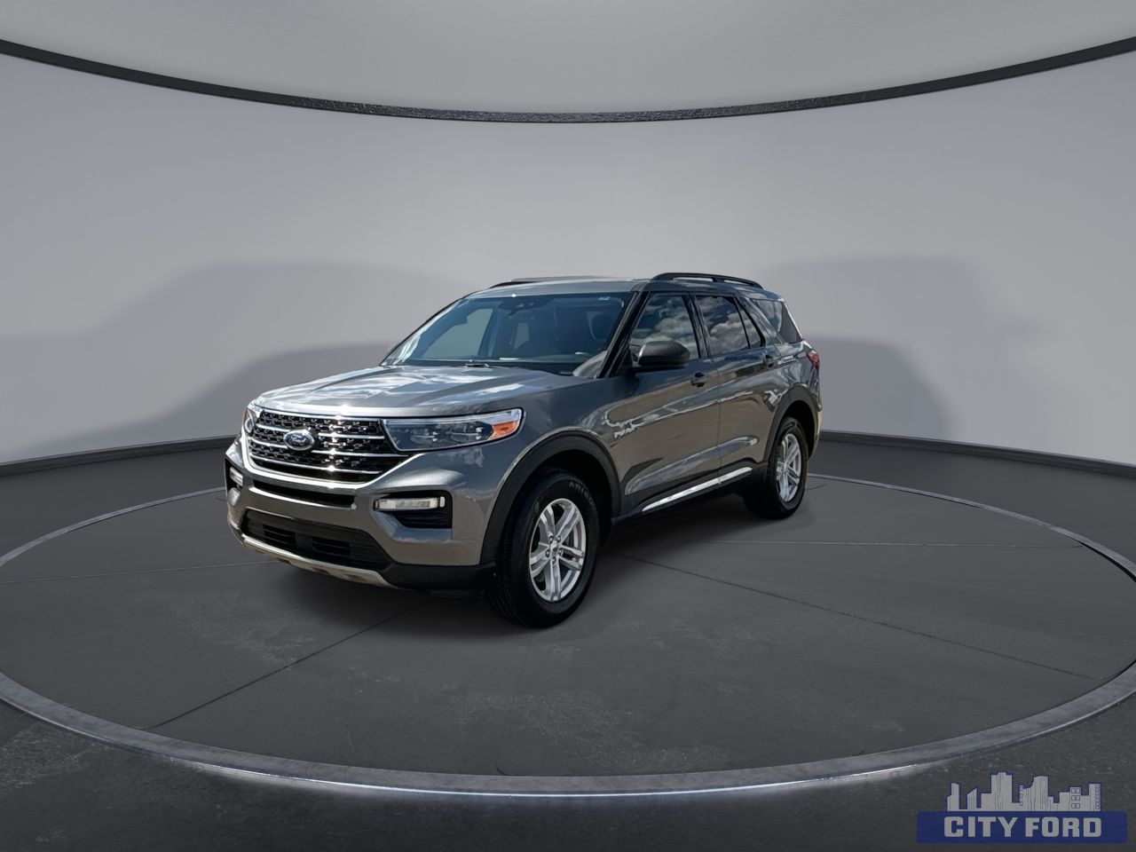 used 2023 Ford Explorer car, priced at $43,995