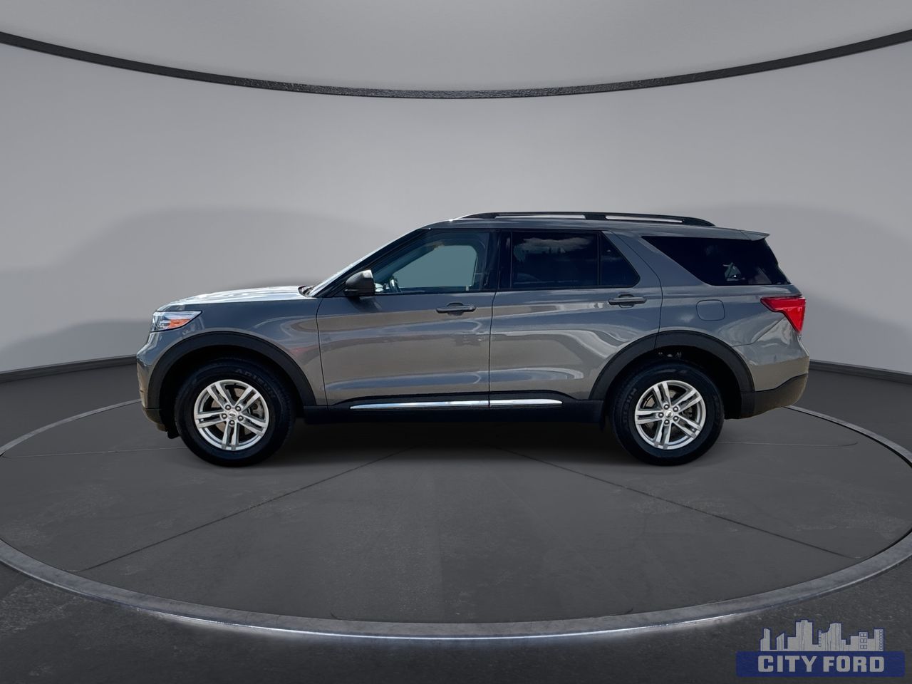used 2023 Ford Explorer car, priced at $43,995