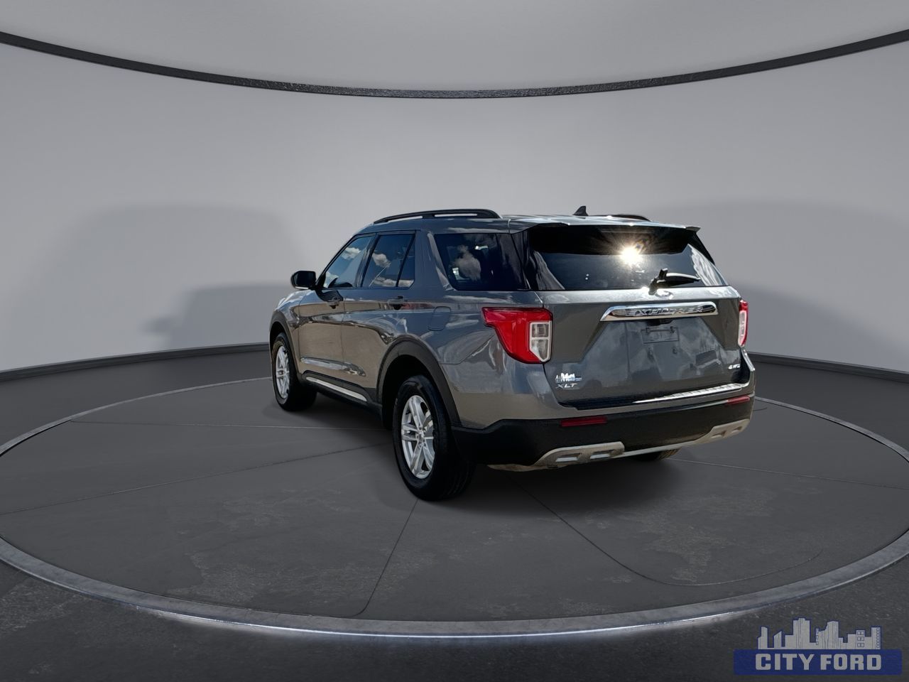 used 2023 Ford Explorer car, priced at $43,995