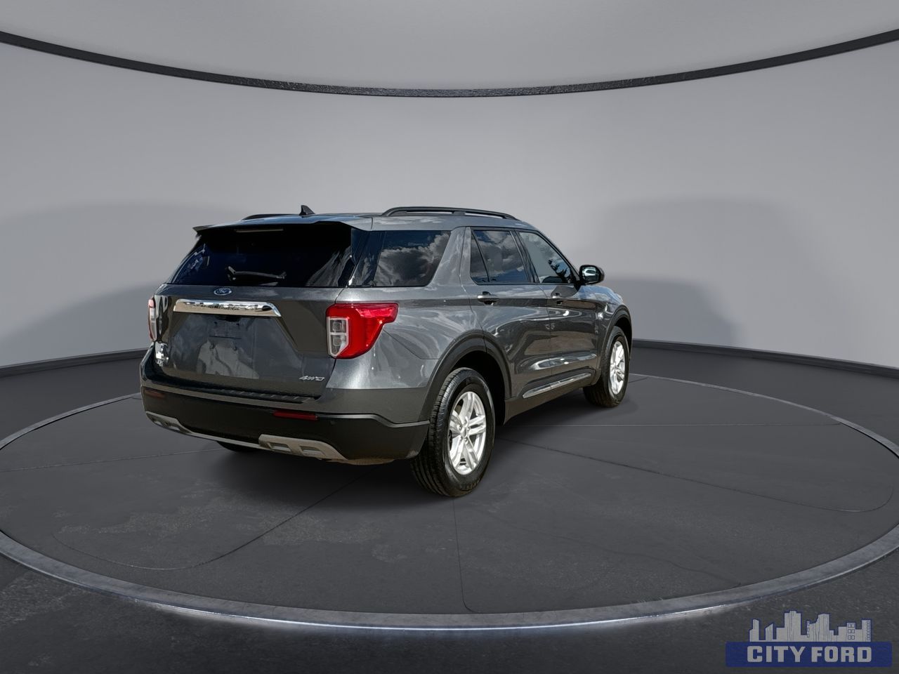 used 2023 Ford Explorer car, priced at $43,995