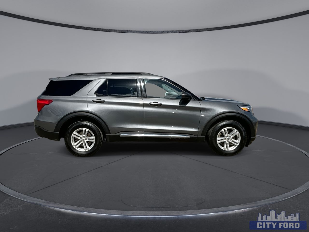 used 2023 Ford Explorer car, priced at $43,995