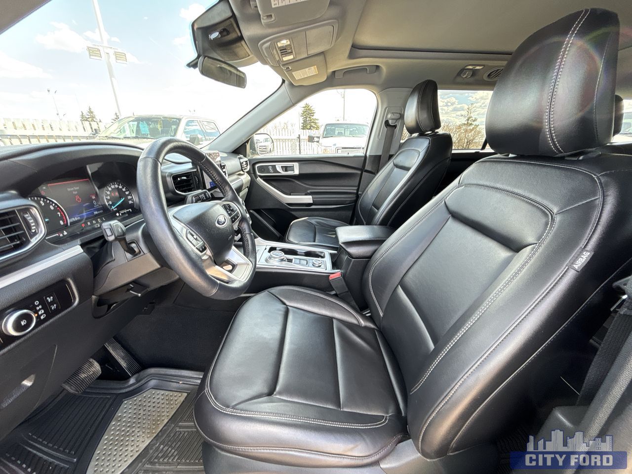 used 2023 Ford Explorer car, priced at $43,995