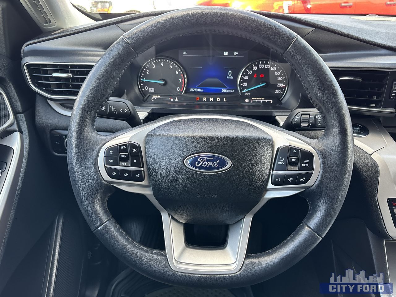 used 2023 Ford Explorer car, priced at $43,995