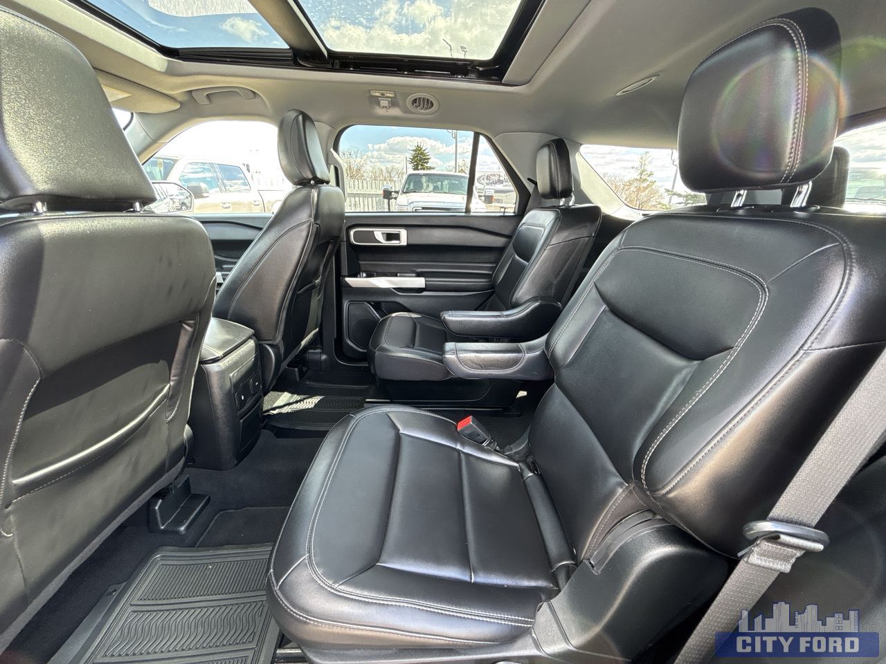 used 2023 Ford Explorer car, priced at $43,995