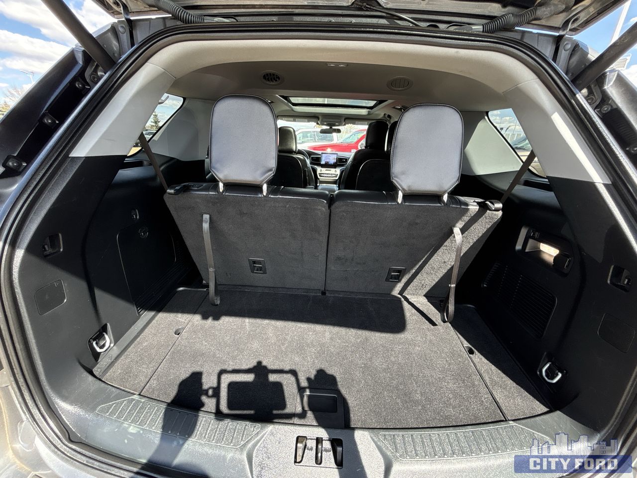used 2023 Ford Explorer car, priced at $43,995