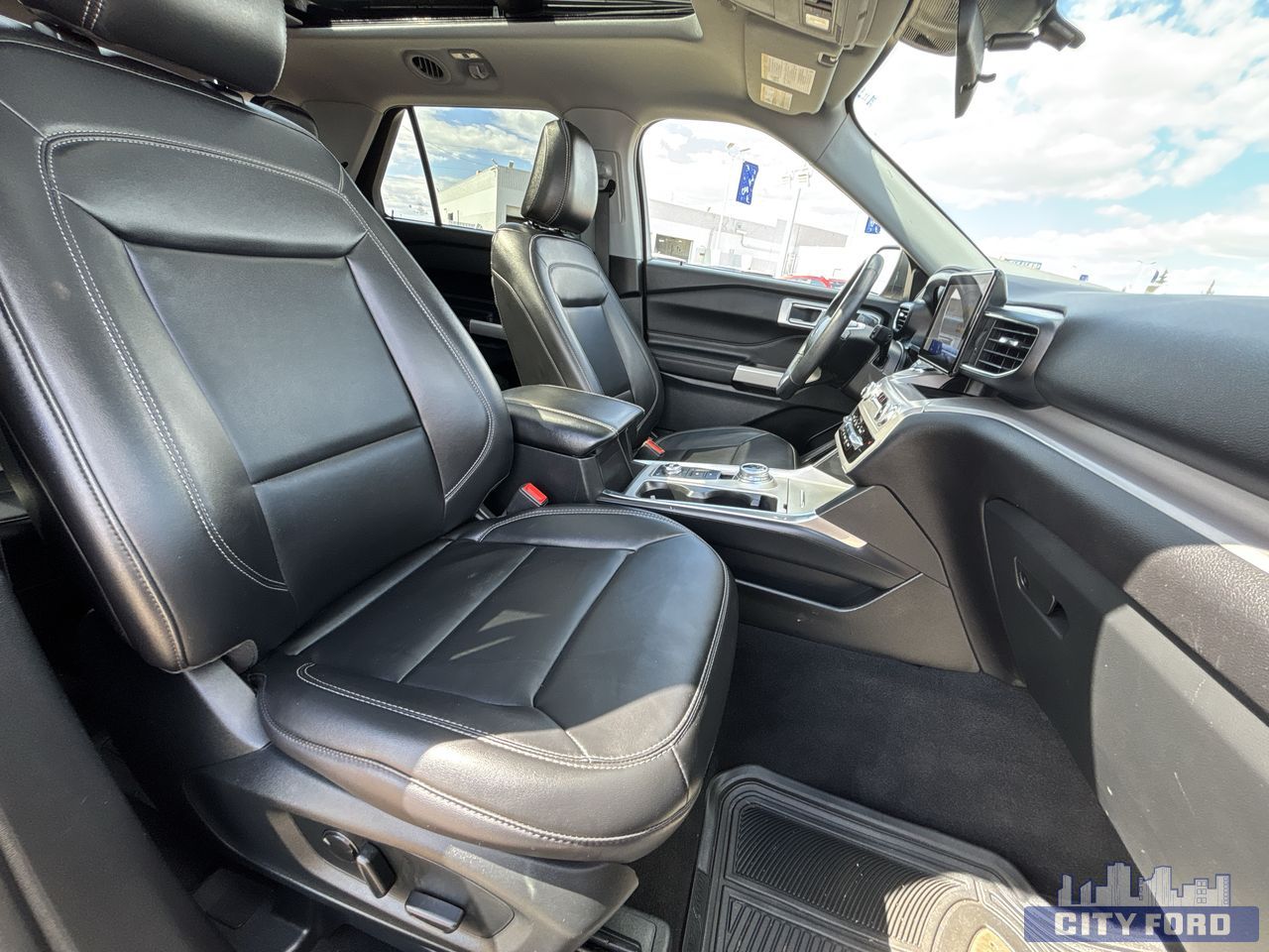 used 2023 Ford Explorer car, priced at $43,995