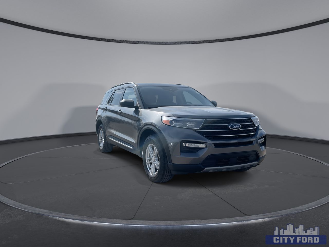used 2023 Ford Explorer car, priced at $44,995