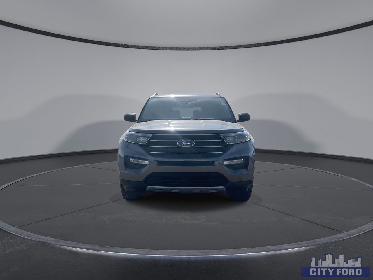 used 2023 Ford Explorer car, priced at $44,995