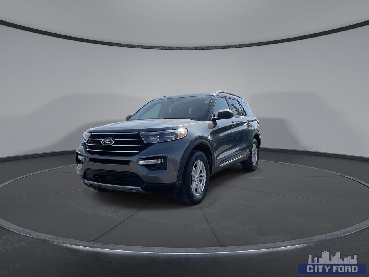 used 2023 Ford Explorer car, priced at $44,995