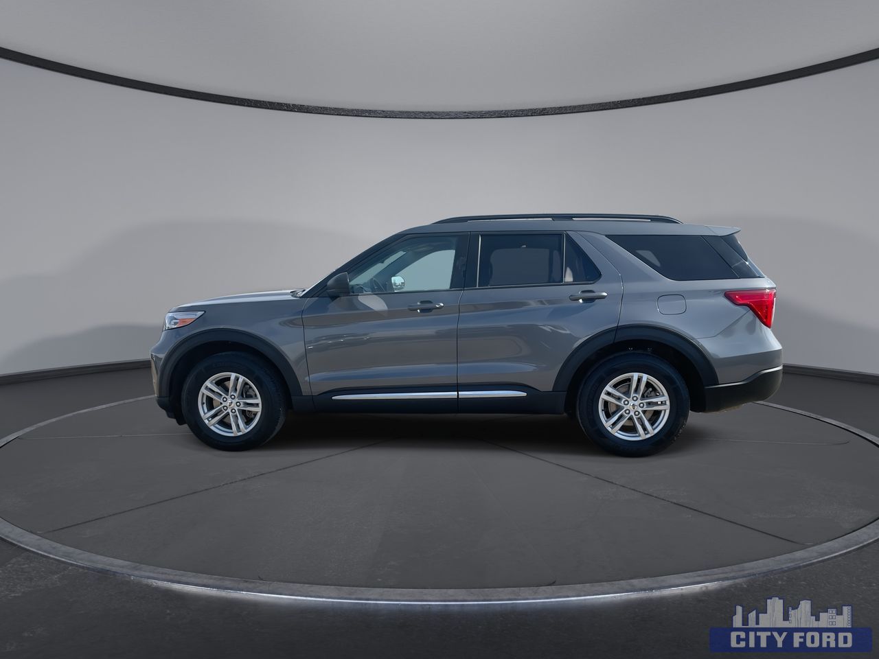 used 2023 Ford Explorer car, priced at $44,995