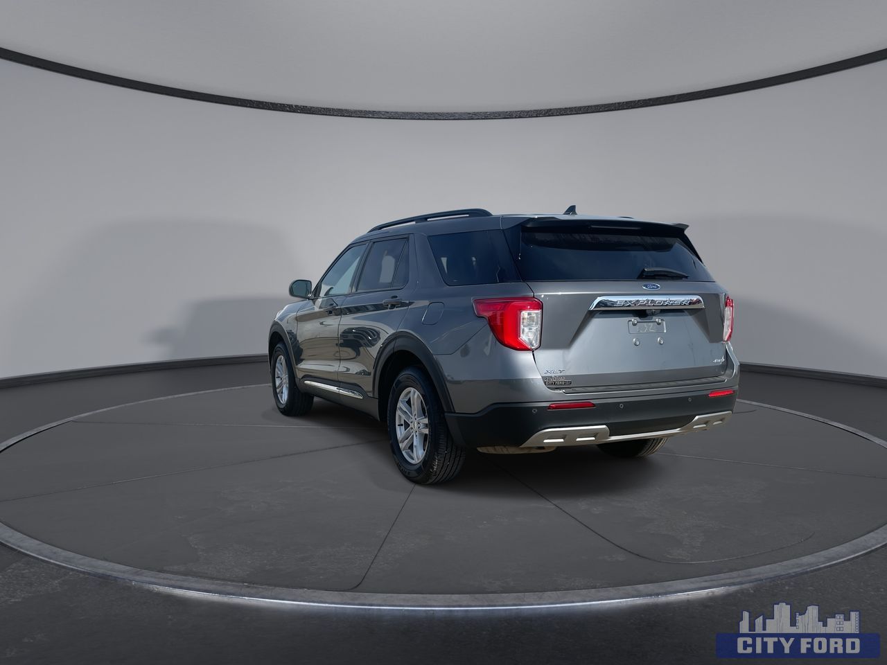 used 2023 Ford Explorer car, priced at $44,995