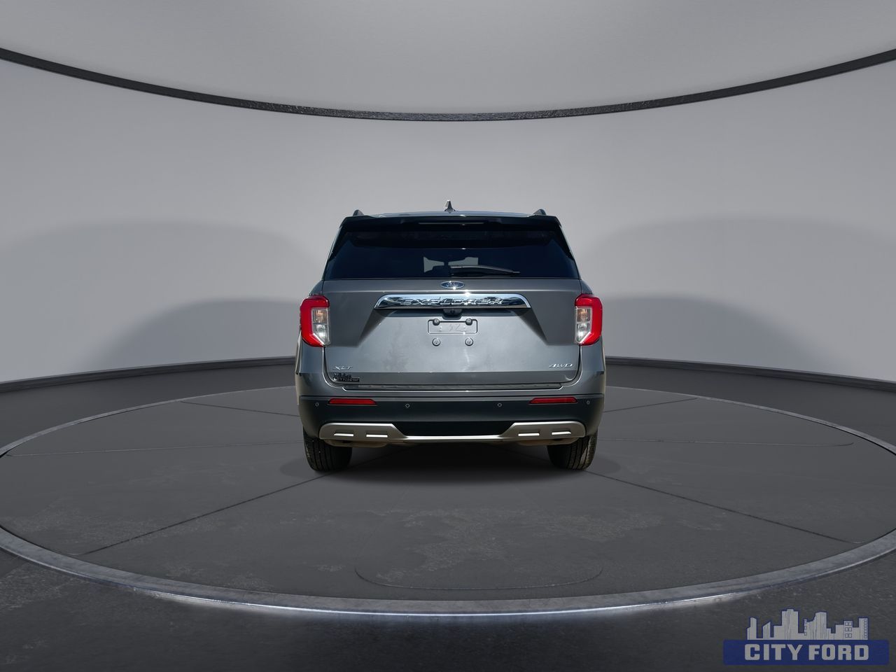 used 2023 Ford Explorer car, priced at $44,995