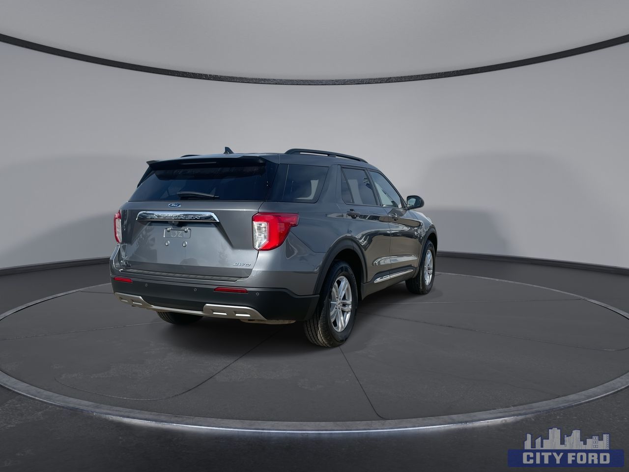 used 2023 Ford Explorer car, priced at $44,995