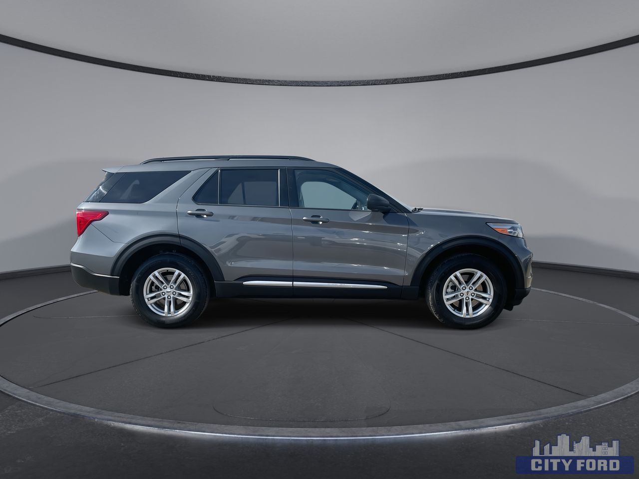 used 2023 Ford Explorer car, priced at $44,995