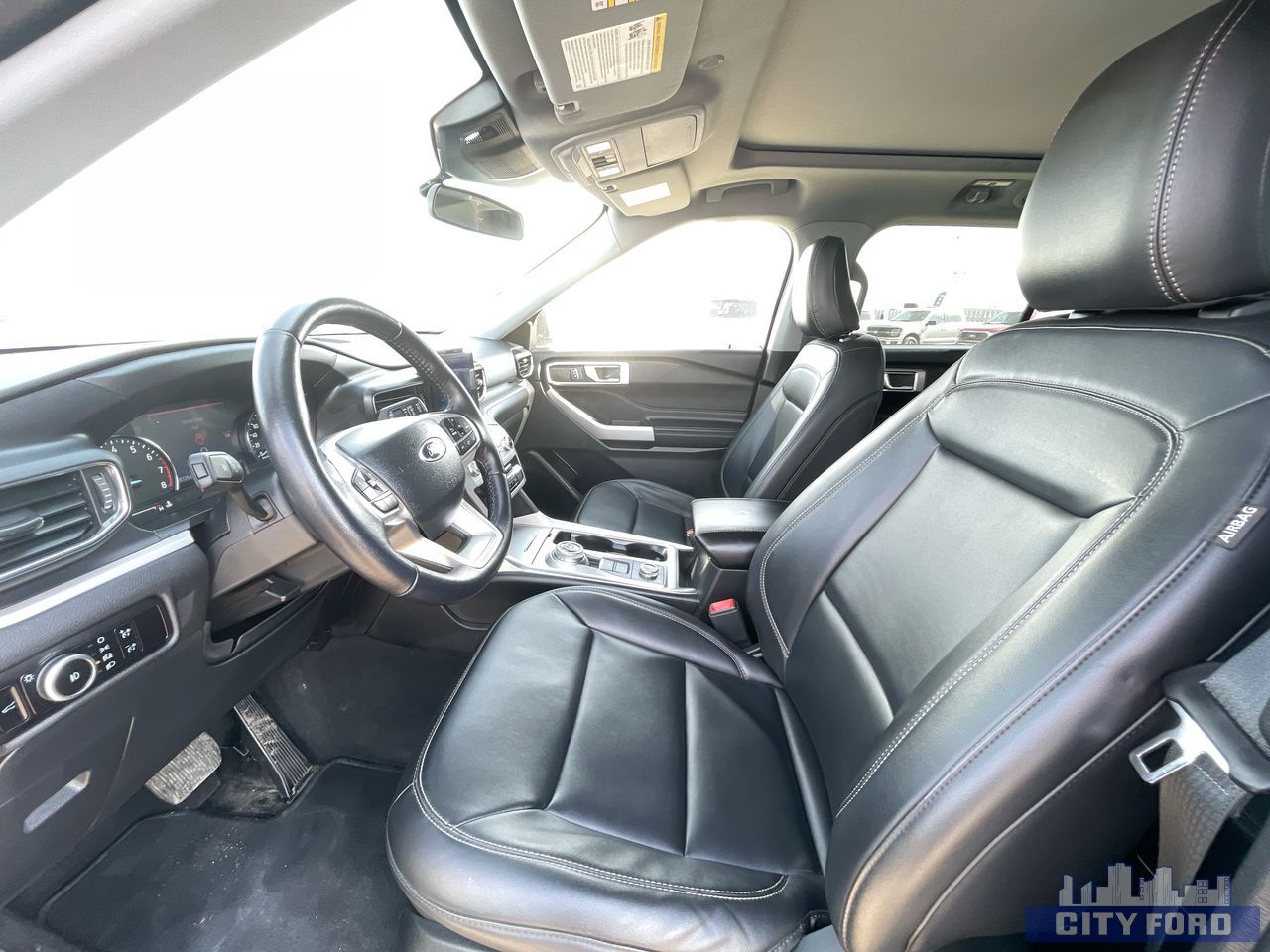 used 2023 Ford Explorer car, priced at $44,995