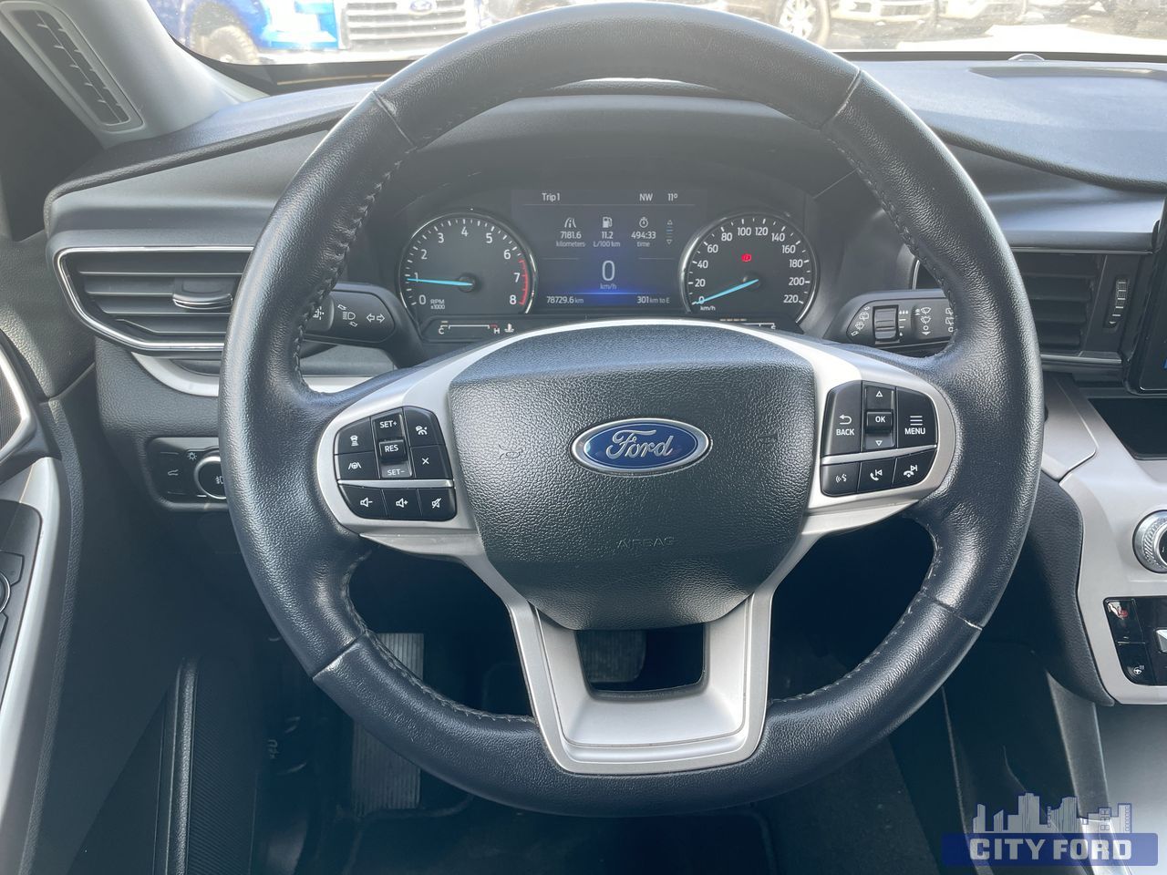 used 2023 Ford Explorer car, priced at $44,995