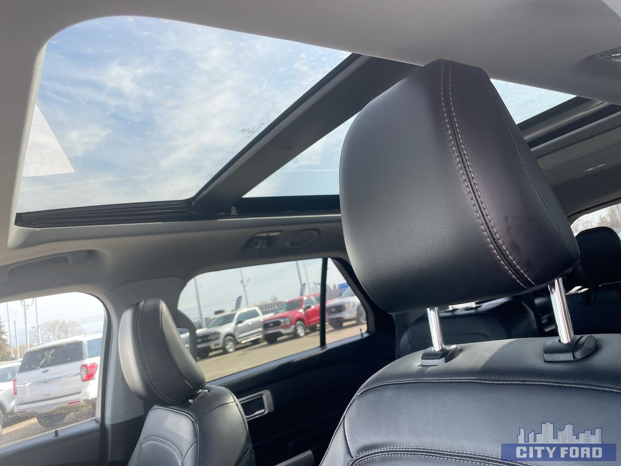 used 2023 Ford Explorer car, priced at $44,995