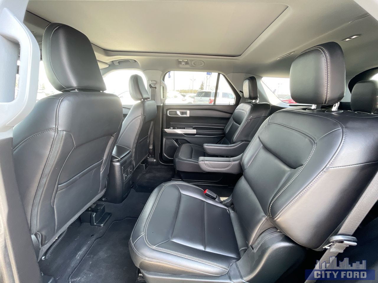 used 2023 Ford Explorer car, priced at $44,995