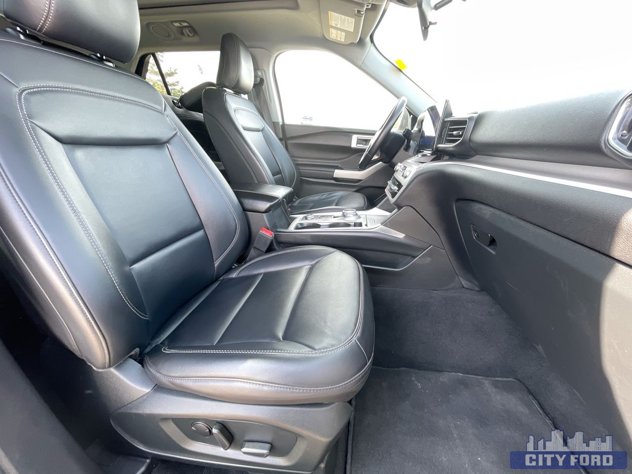 used 2023 Ford Explorer car, priced at $44,995