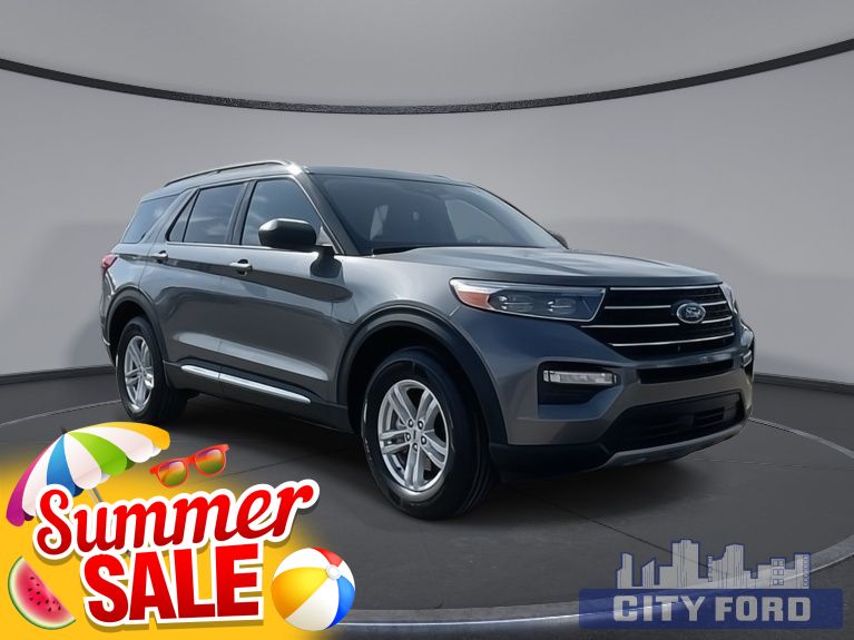 used 2023 Ford Explorer car, priced at $43,995