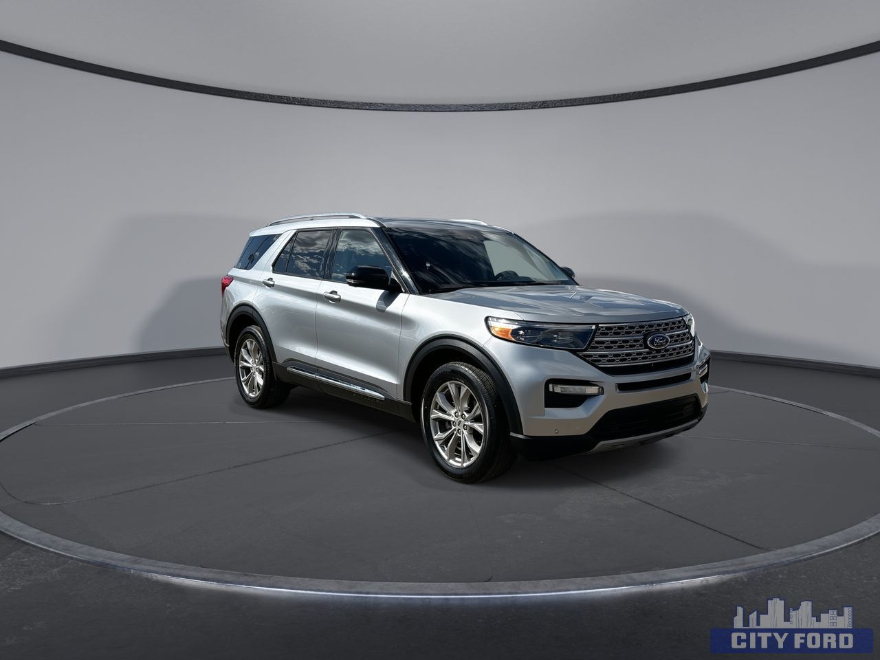 used 2023 Ford Explorer car, priced at $46,995