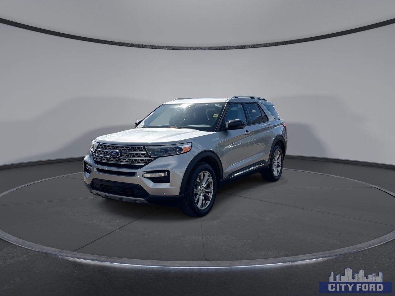 used 2023 Ford Explorer car, priced at $46,995