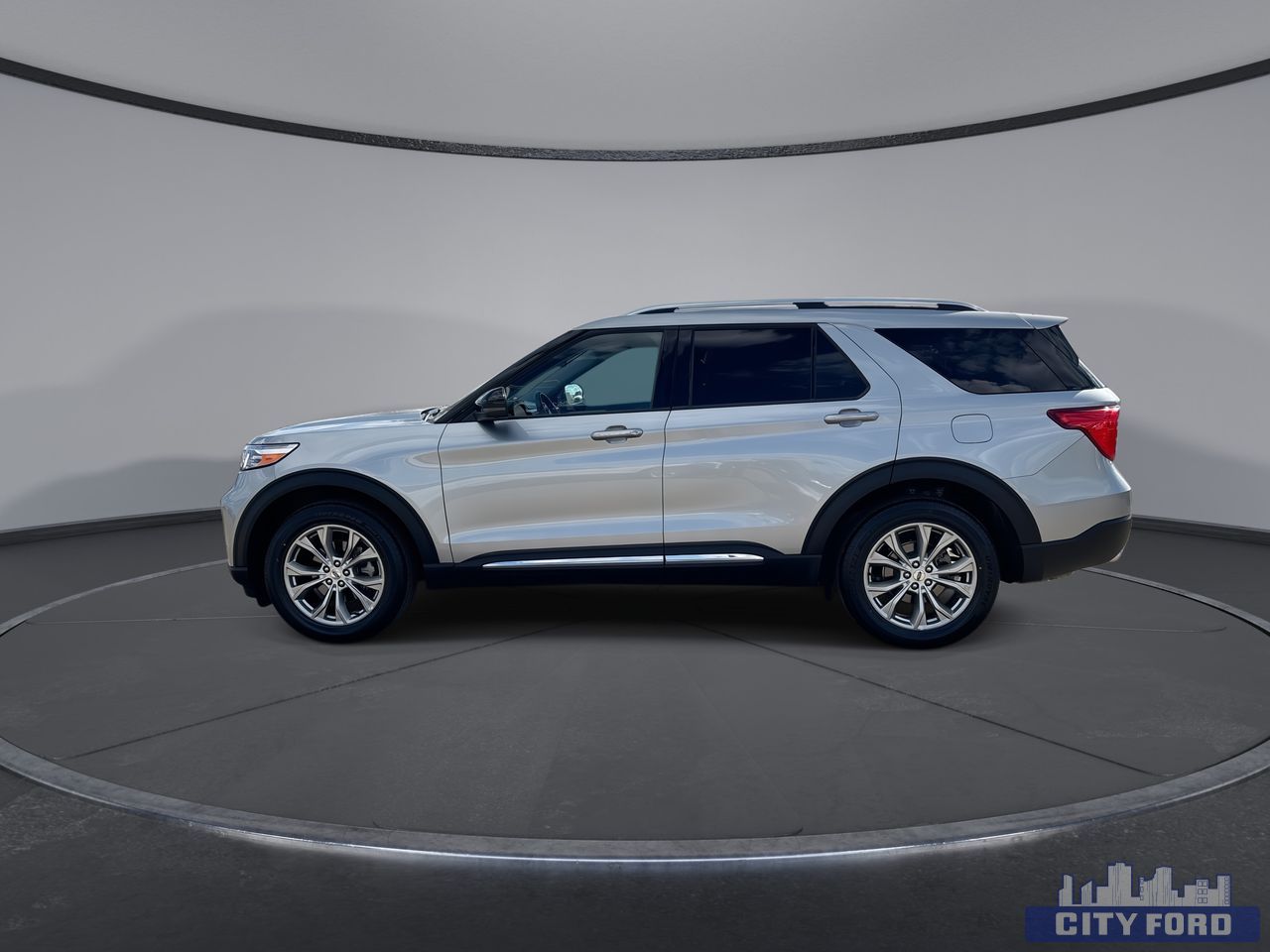 used 2023 Ford Explorer car, priced at $46,995