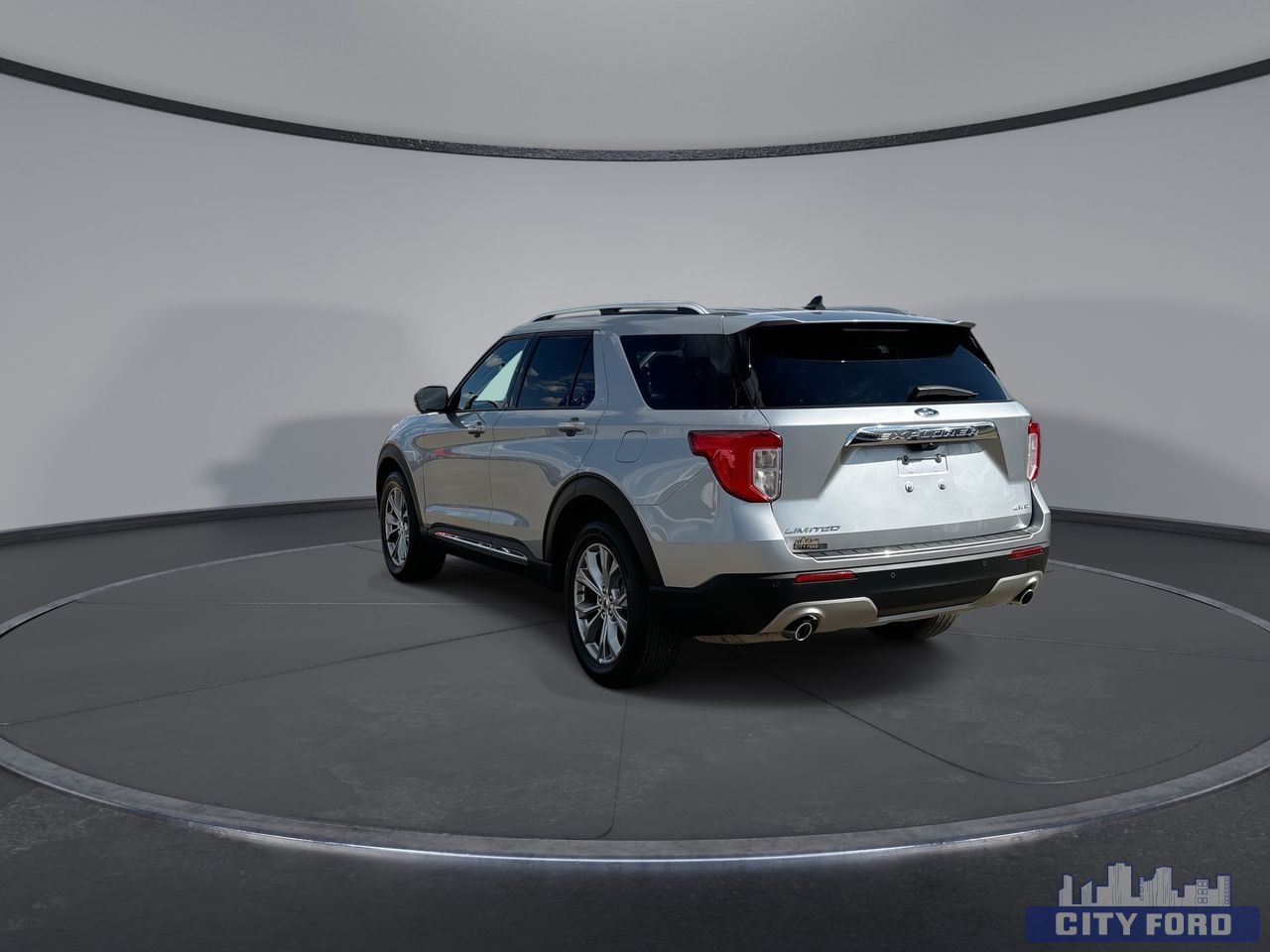 used 2023 Ford Explorer car, priced at $46,995