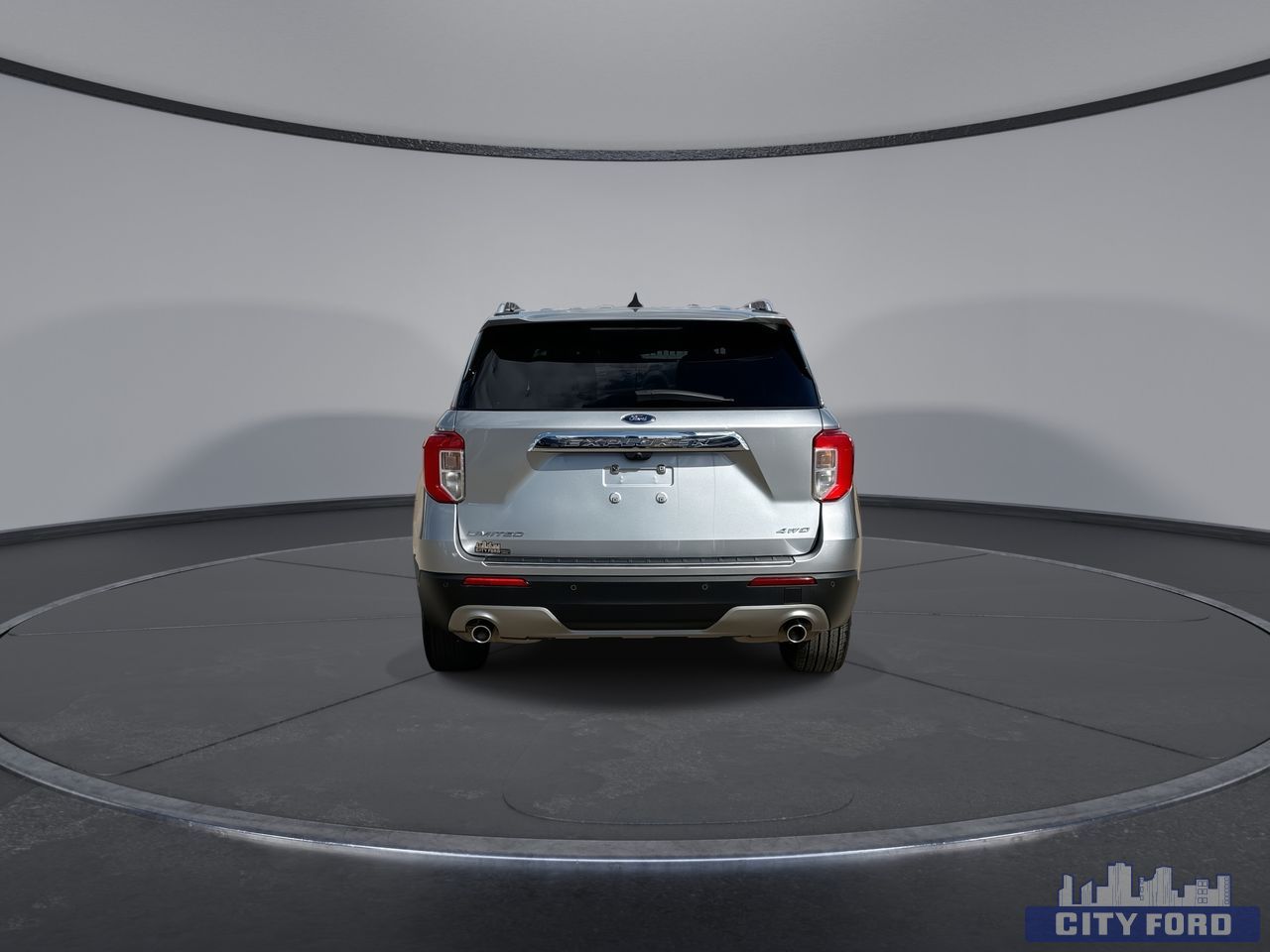used 2023 Ford Explorer car, priced at $46,995