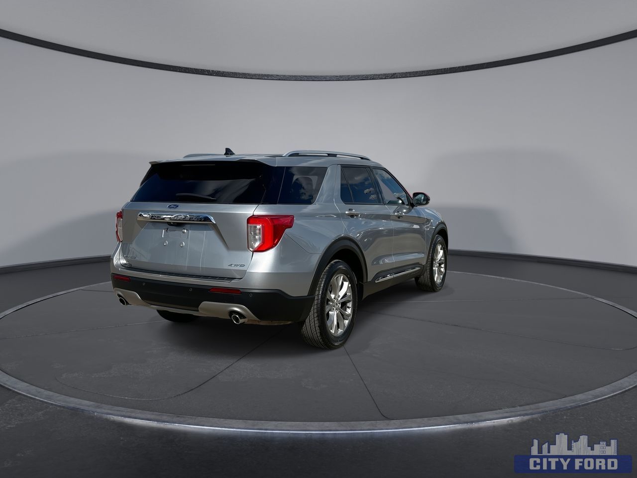 used 2023 Ford Explorer car, priced at $46,995