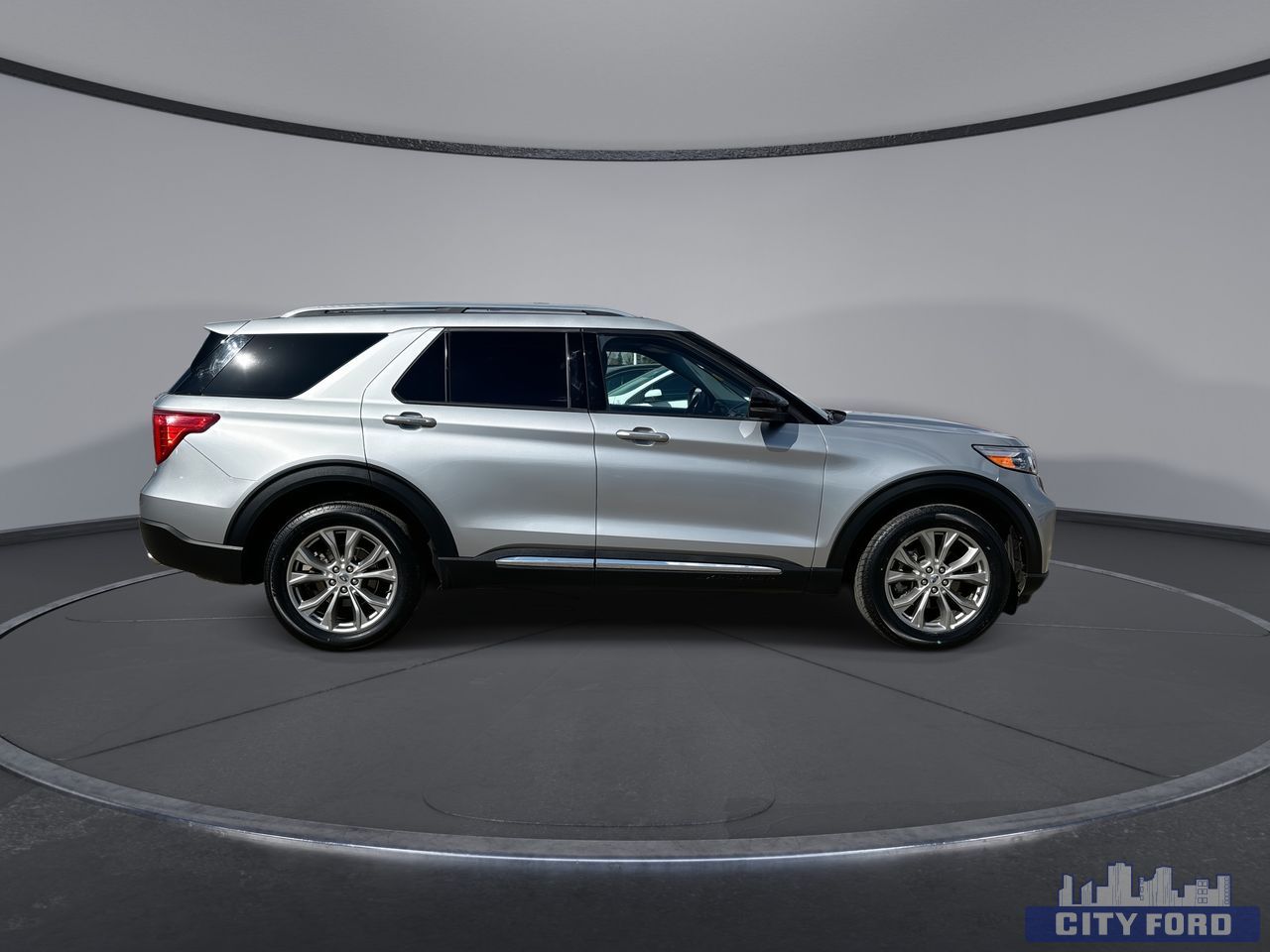 used 2023 Ford Explorer car, priced at $46,995