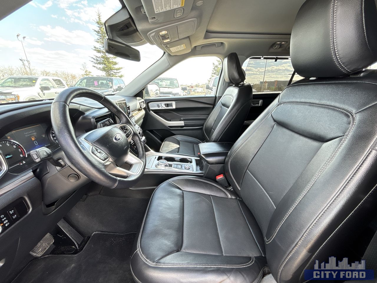 used 2023 Ford Explorer car, priced at $46,995